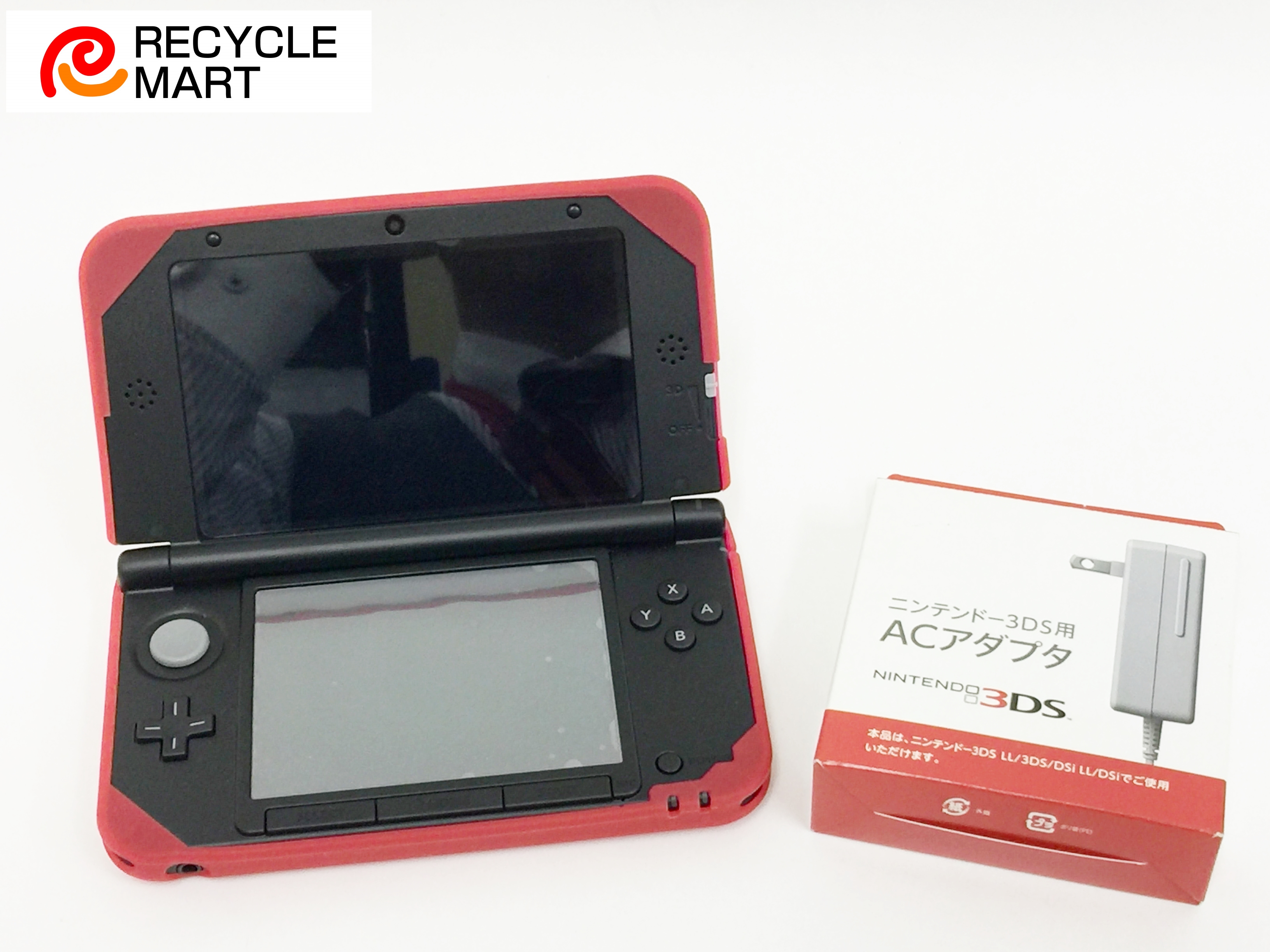 Nintendo 3DS LLを買取らせて頂きました！｜買取実績｜リサイクルマート亀山エコータウン店