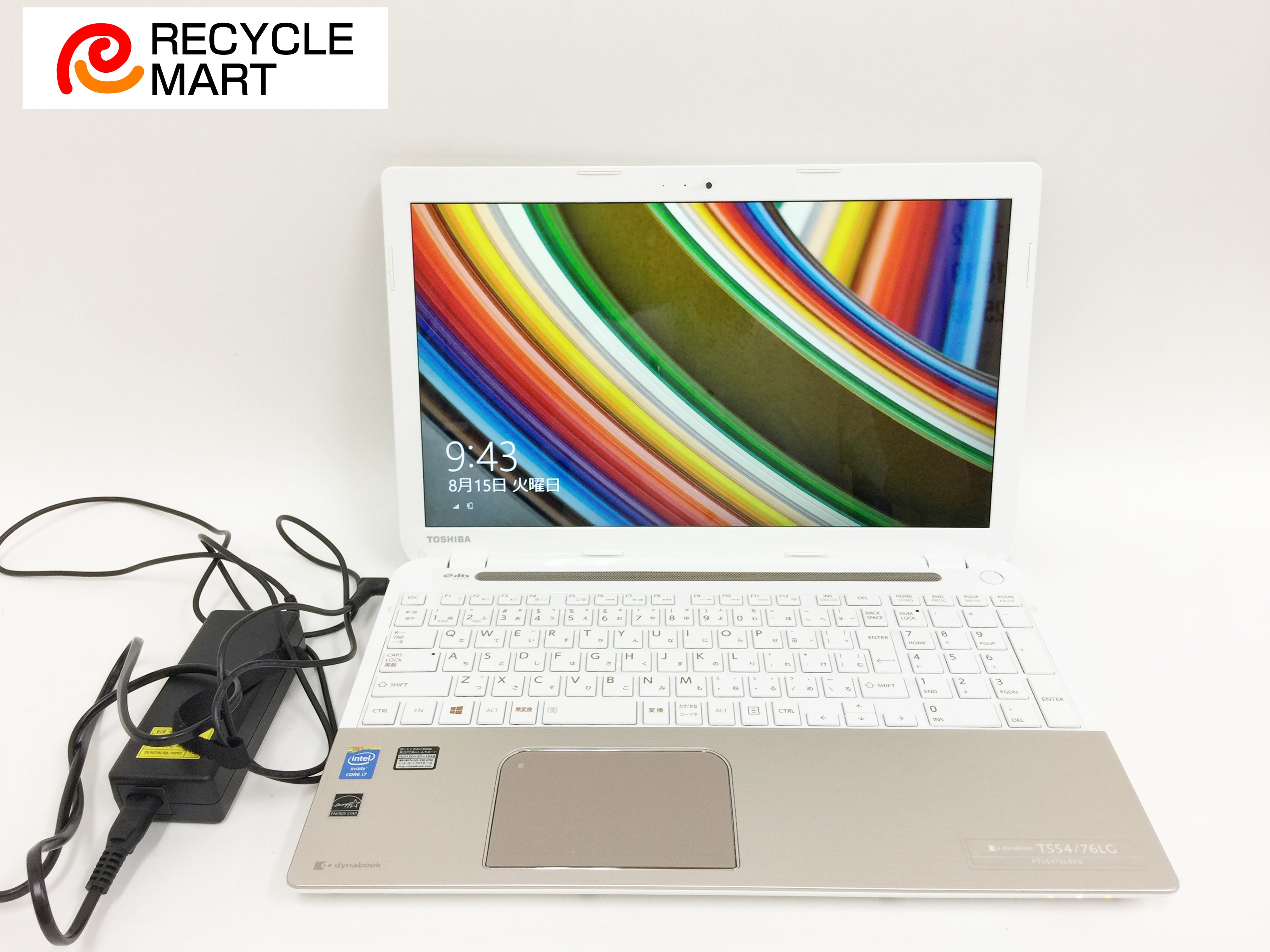 【届いてすぐ使える】dynabook T554/76LG