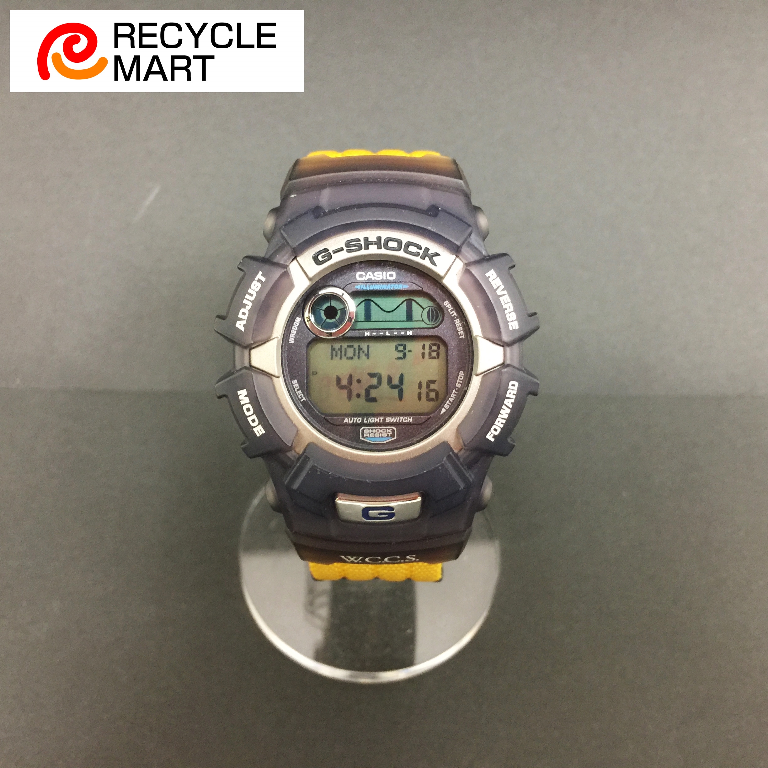 新作の商品 G-SHOCK WCCSサンゴ G-2100WC 腕時計(デジタル)